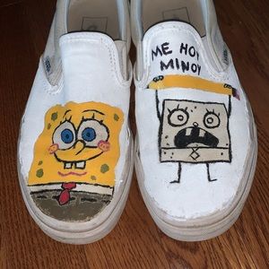 spongebob vans